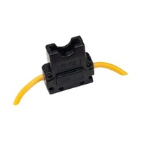 Narva 54404BL Pre-Wired In-Line Waterproof Standard Ats BLade Fuse Holder