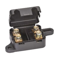 Narva 54472 Twin In-Line Ang/ANS Fuse Holder With Cover