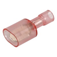 Narva Male Blade Terminal Red 6.3mm 56011BL