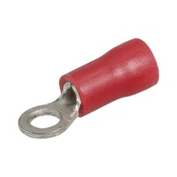 Narva 3.0mm Ring Terminal Red (25 Pack) 56069BL