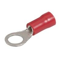 Narva 5.0mm Ring Terminal Red (25 Pack) 56072BL