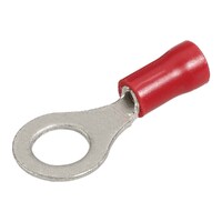Narva 6.3mm Ring Terminal Red (16 Pack) 56074BL