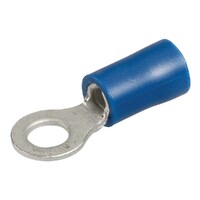 Narva 4.3mm Ring Terminal Blue (25 Pack) 56076BL