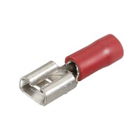 Narva 6.3 X 0.8mm Female Blade Terminal Red (100 Pack) 56134