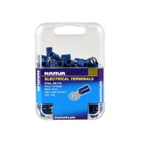 Narva 5.0mm Ring Terminal Blue (100 Pack) 56178