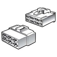 Narva M/F Housing Quick Con. 8 Way