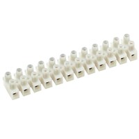 Narva 30A Terminal Connector Strips (1 Pack) 56281BL