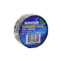 Narva 25mm PVC Harness Tape (Black) 56840Bk
