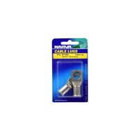 Narva 57139BL Flared Entry Cable Lug fits 50mm2 Cable and 12mm Studs Twin Pack