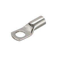 Narva 57164BL Straight Barrel Cable Lug fits 35mm2 Cable and 10mm Stud Twin Pack
