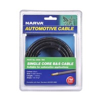 Narva 100A Black 8 B&S Cable (5M) 5808-7Bk