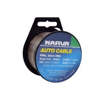 Narva 10A 3mm Brown Single Core Cable (7M) 5813-7Bn