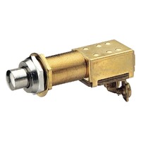 Narva Momentary (On) Push Button Switch (Marine) 60031BL