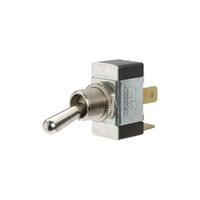 Narva Off/Momentary (On) Toggle Switch 60069BL