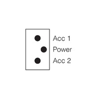 Narva 60082BL Momentary (On)/Off/Momentary (On) Heavy-Duty Toggle Switch