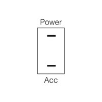 Narva 60084BL Off/On Slide Switch