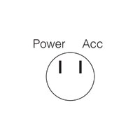 Narva 60085BL Off/On Push/Push Switch