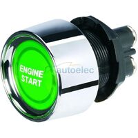 Narva LED Push Button Ignition Engine Starter Switch