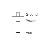 Narva 60287BL Off/On Toggle Switch With Green Led