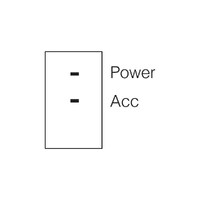 Narva 60290BL Micro Off/On Toggle Switch