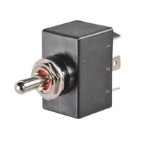Narva 60294BL On/Off/On IP67 Waterproof Heavy Duty 25A/12V or 15A/24V Toggle Switch