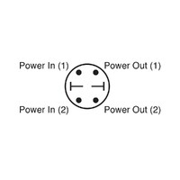 Narva 61052 Heavy-Duty Dual Pole Battery Master Switch With RemovaBLe Key