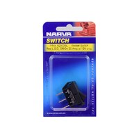Narva 62003BL Off/On Rocker Switch With Red Led