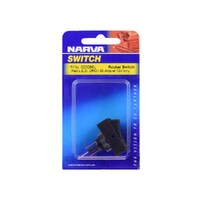 Narva 62008BL Off/On Rocker Switch With Red Led