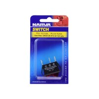 Narva 62018BL Illuminated Off/On Rocker Switch (Red)