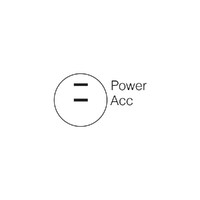 Narva 62020BL Off/On Rocker Switch