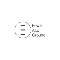 Narva 62021BL Illuminated Off/On Rocker Switch (Amber)