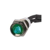 Narva 62083BL 12V Sealed Pilot Lamp Clear Lens with Green LED