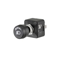 Narva 63216BL Off/On/On Rotary Headlamp Switch