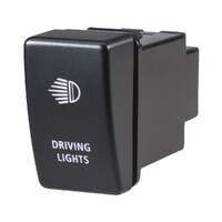 Narva 63328BL OE Style Switch fits Holden/Isuzu Non-Illuminated, Driving Lights