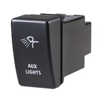 Narva 63330BL OE Style Switch fits Holden/Isuzu Non-Illuminated, Auxiliary Lights