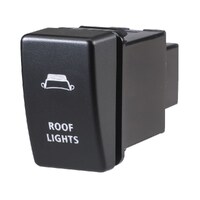 Narva 63332BL OE Style Switch fits Holden/Isuzu Non-Illuminated, Roof Lights