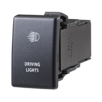 Narva 63340BL OE Style Switch fits Holden/Isuzu Illuminated, Driving Lights