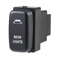 Narva 63368BL OE Style Switch fits Mitsubishi Non-Illuminated, Roof Lights