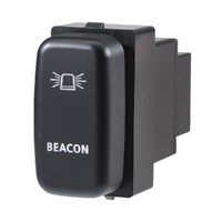 Narva 63370BL OE Style Switch fits Mitsubishi Non-Illuminated, Beacon