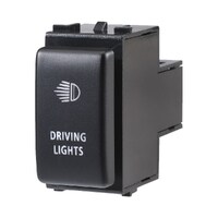 Narva 63376BL OE Style Switch fits Nissan Non-Illuminated, Driving Lights