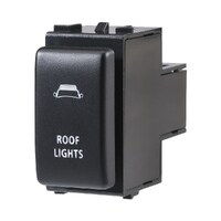 Narva 63380BL OE Style Switch fits Nissan Non-Illuminated, Roof Lights