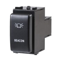Narva 63382BL OE Style Switch fits Nissan Non-Illuminated, Beacon