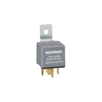 Narva 24V 30A Normally Open 5 Pin Relay with Resistor