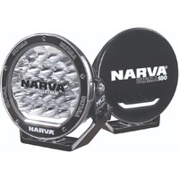 Narva 71732BK Ultima 180 Mk2 Twin Driving Light Kit Black