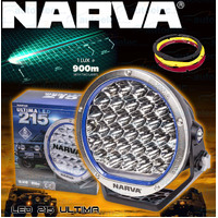 Narva Ultima 9 Inch 215Mm Led Driving Light Lamp 165W Offroad Spotlight 71740