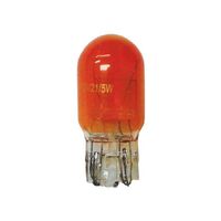 Motolite Globe Amber 10Pc Extra Large Wedge 21/5W 12V T21 (10Pc/Box)