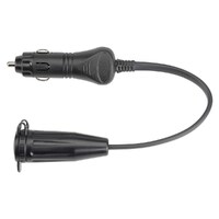 Narva 81029BL Heavy-Duty Adaptor (Cigarette Lighter Plug To Merit Socket)