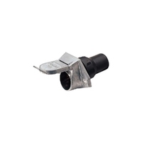 Narva 7 Pin Heavy-Duty Round Metal Trailer Socket with Rubber Boot