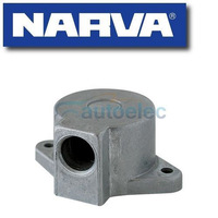 Narva Merit Hella 12V Cigarette Socket 90 degree Surface Mount