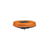 Narva 12/24V Aeromax Mini LED Light Box Amber Single Bolt Mount